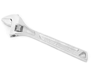 lot 50968 image: Husky 12 in. Double Speed Adjustable Wrench