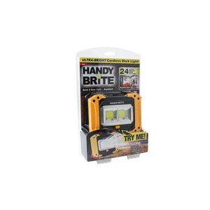 lot 50978 image: Handy Brite 500 Lumens LED Battery Handheld Work Light