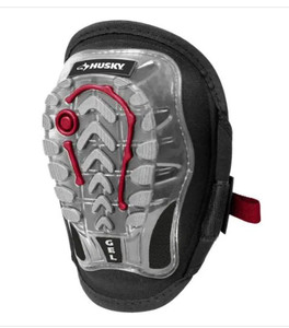 lot 51027 image: Husky Gel-Foam Stabilizer Work Knee Pads