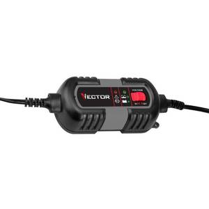 lot 51029 image: Vector 1.5 Amp Battery Charger, Battery Maintainer, Trickle Charger, 6V and 12V, Fully Automatic