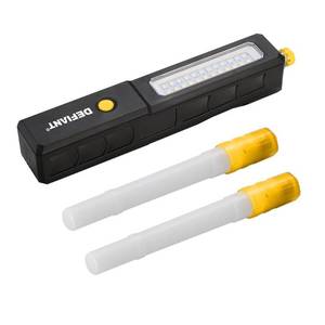 lot 51040 image: Defiant Emergency Automotive Light Kit, Black, Model DAL500QP