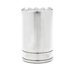 lot 51056 image: Husky 12 Drive 12 Point Deep Metric Socket 36mm