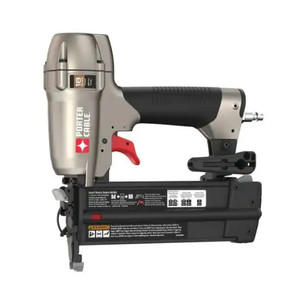 lot 51063 image: Porter-Cable 18-Gauge Pneumatic Brad Nailer Kit