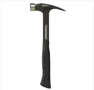lot 51067 image: Husky 22 oz. Milled Steel Framing Hammer