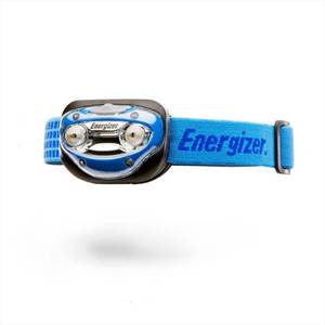 lot 51068 image: Energizer Vision LED Headlamp, 200 Lumens, (3) AAA Batteries Included