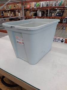lot 51100 image: HDX Storage Tote 20 gal NO LID