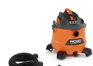 lot 51106 image: RIDGID 14 Gallon 6.0-Peak HP NXT WetDry Shop Vacuum