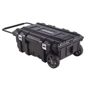 lot 51110 image: Husky 35 in. Rolling Tool Box, Black