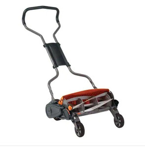 lot 51126 image: Fiskars StaySharp 18 in. Cut Manual Push Non Electric Walk Behind Reel Mower
