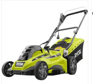 lot 51127 image: RYOBI 16 in. 13 Amp Corded Electric Walk Behind Push Mower