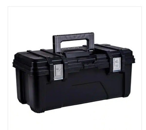lot 51171 image: Husky 26 Portable Plastic Tool Box