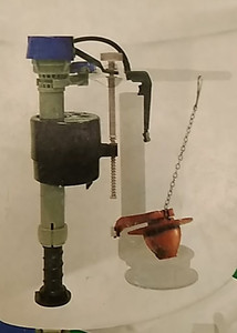 lot 51189 image: Fluidmaster Performax universal high performance