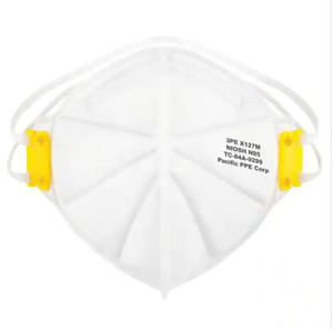 lot 51192 image: N95 Disposable Multi-Purpose Respiratory Mask, 2 boxes