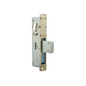 lot 51197 image: 1-18 in. Aluminum Deadlock Function Mortise Lock