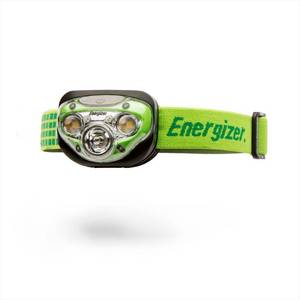 lot 51198 image: Energizer Vision HD 350 Lumen LED Headlamp, Includes Batteries