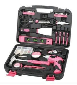 lot 51201 image: Apollo Home tool kit in pink