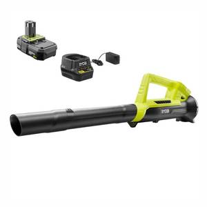 lot 51204 image: Ryobi ONE 18V Lithium-Ion Leaf Blower