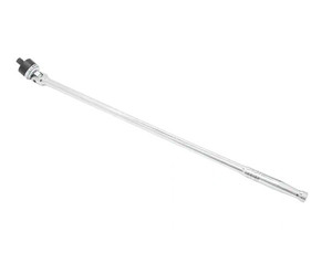 lot 51213 image: Husky 12 in. Drive 24 in. Ratcheting Breaker Bar