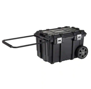 lot 51228 image: Husky 26 in. Connect Rolling Tool Box ,Black
