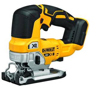 lot 51235 image: DEWALT 20-Volt MAX XR Cordless Brushless Jigsaw (Tool-Only)