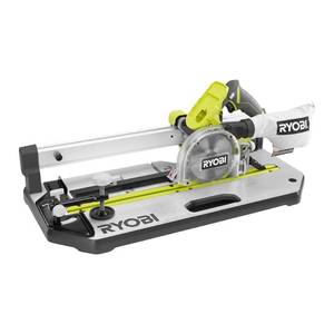 lot 51240 image: RYOBI ONE 18V 5-12 in. Flooring Saw with Blade,Tool Only