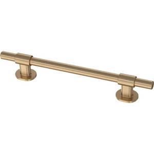 lot 51255 image: Franklin Brass Bar 1-38 in. to 6-516 in. (35 mm to 160 mm) Champagne Bronze Adjustable Drawer Pull (4-Pack)