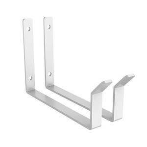 lot 51258 image: FLEXIMOUNTS White Steel Overhead Garage Rack Hooks