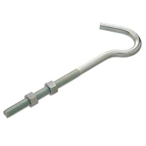 lot 51263 image: 12 - Everbilt 14 in. x 4-14 in. Steel Clothesline Hook, Metallics