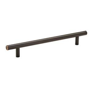 lot 51266 image: 10 - Bar Pulls 7 in Center-to-Center Oil-Rubbed Bronze Cabinet Pull