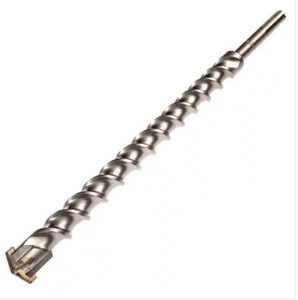 lot 51276 image: Kateya 1-12 in. x 24 in. Carbide Tipped SDS Max Masonry Drill Bit