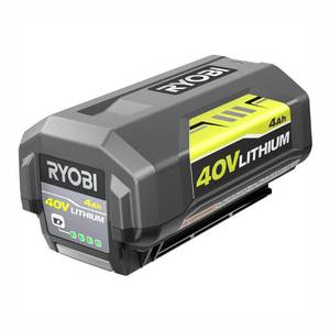 lot 51300 image: Ryobi 40 Volt 4.0 Ah High Capacity Lithium-Ion Battery