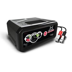 lot 51310 image: Schumacher Electric Battery Charger and Maintainer - 80A20A, 12V - For Car, SUV, and Small Truck Batteries