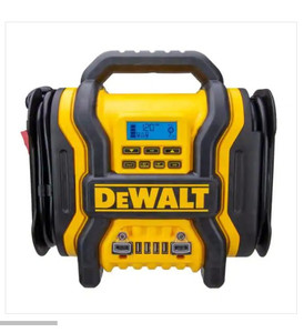 lot 51318 image: DEWALT 1600 Peak Amp Portable Car Jump Starter