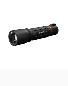 lot 51331 image: Lumen Rechargeable LED Flashlight with Slide Focus and Beam Lock