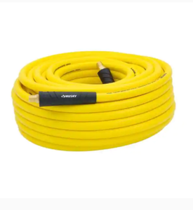 lot 51381 image: Husky 38 in. x 100 ft. Hybrid Air Hose