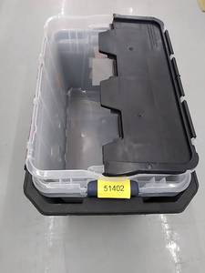 lot 51402 image: 4 - totes, various sizes, no lids