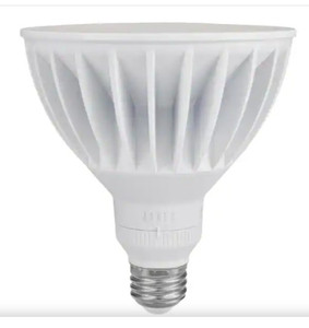 lot 52006 image: 325-Watt Equivalent Dimmable Flood LED Light Bulb with Selectable Color Temperature,1-pack