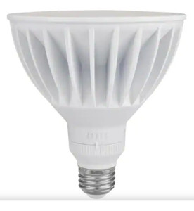 lot 52007 image: 325-Watt Equivalent Dimmable Flood LED Light Bulb with Selectable Color Temperature,1-pack