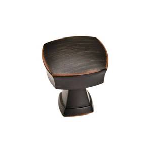 lot 52016 image: 2 - Allison Value 1-14 in Length Oil-Rubbed Bronze Cabinet Knob - 10 Pack