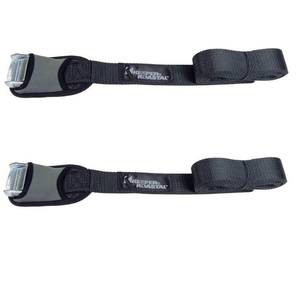 lot 52454 image: Keeper Cargo Strap Black 12 ft. L 300 lb.
