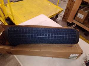 lot 11128 image: Black Door mat