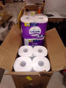 lot 11155 image: 36 Rolls Family Mega White ultra comfort Care