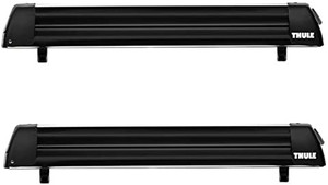 lot 11157 image: Thule 91725B Universal Ski & Snowboard Rack Black AmazonsChoicefor ski & snowboard car racks
