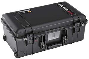 lot 11170 image: Brand Pelican 48 out of 5 stars384Reviews Pelican Air 1535 Case with Foam - Black AmazonsChoicefor pelican air case 1535