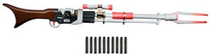 lot 11179 image: Mandalorian, Scope with Illuminated Lens, 10 Darts, Blaster Sounds, 5025 Inches Long