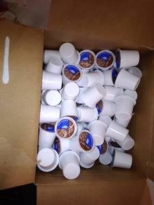 lot 11184 image: Caza Trail Coffee, Coastal Blend, 100 Single Serve Cups