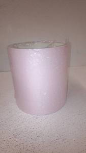 lot 19984 image: FenchelShadescom 8 Top Diameter x 8 Bottom Diameter x 7 Height Fabric Drum Lampshade with European Attachment with 55 Drop Linen e