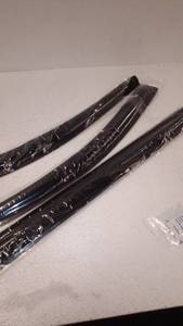 lot 19994 image: Window Felts - Inner & Outer 4pcs - 70-81 Camaro wo Special Belt Molding
