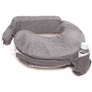 lot 19998 image: My Brest Friend Nursing Pillow, Evening Grey