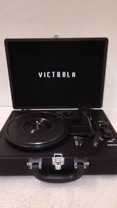 lot 19999 image: Victrola The Journey plus, Portable Record Player, Bluetooth, VSC-500SB - BLACK